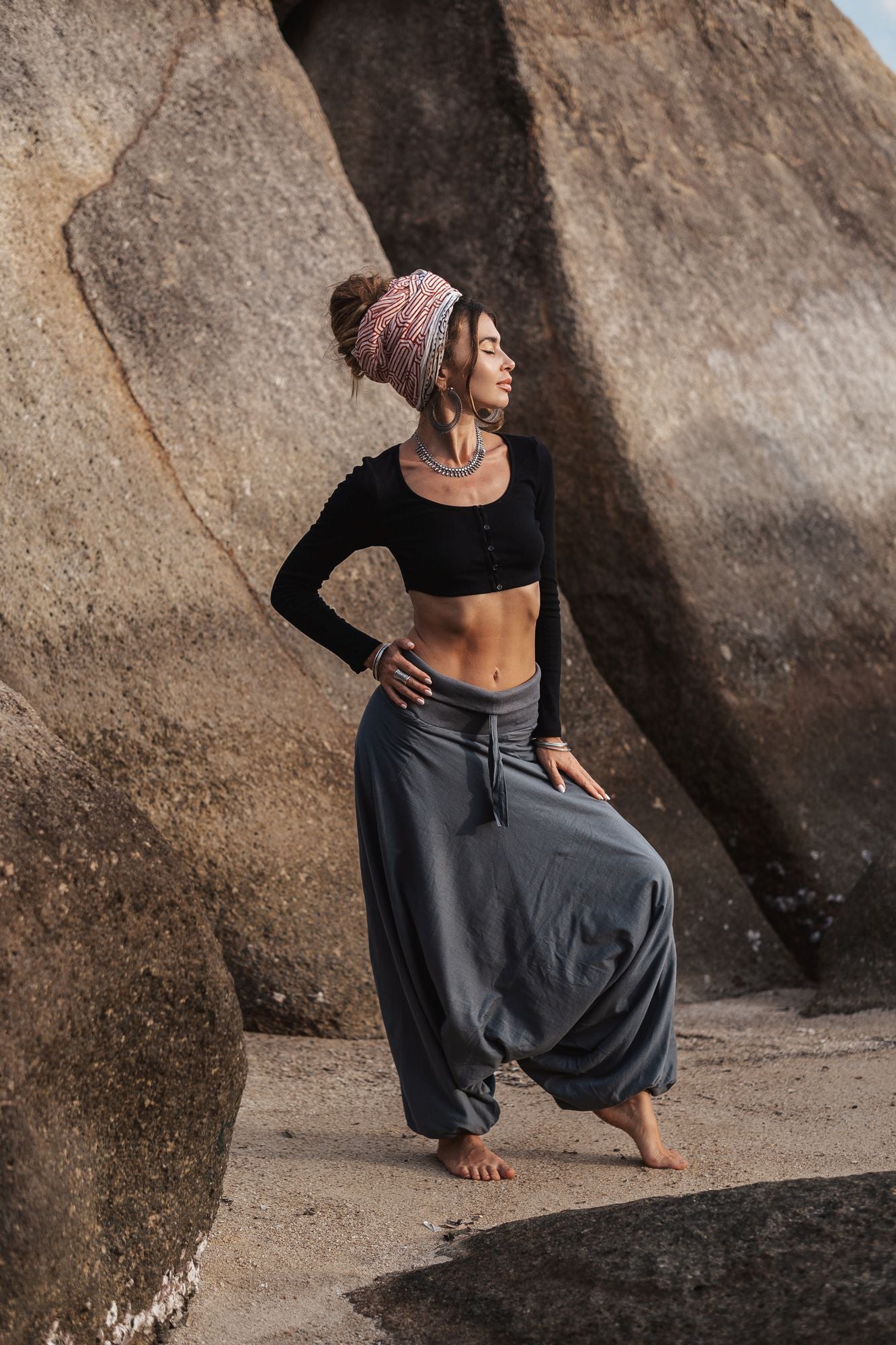 warm-plain-harem-pants-fleece-lined-grey-winter_3