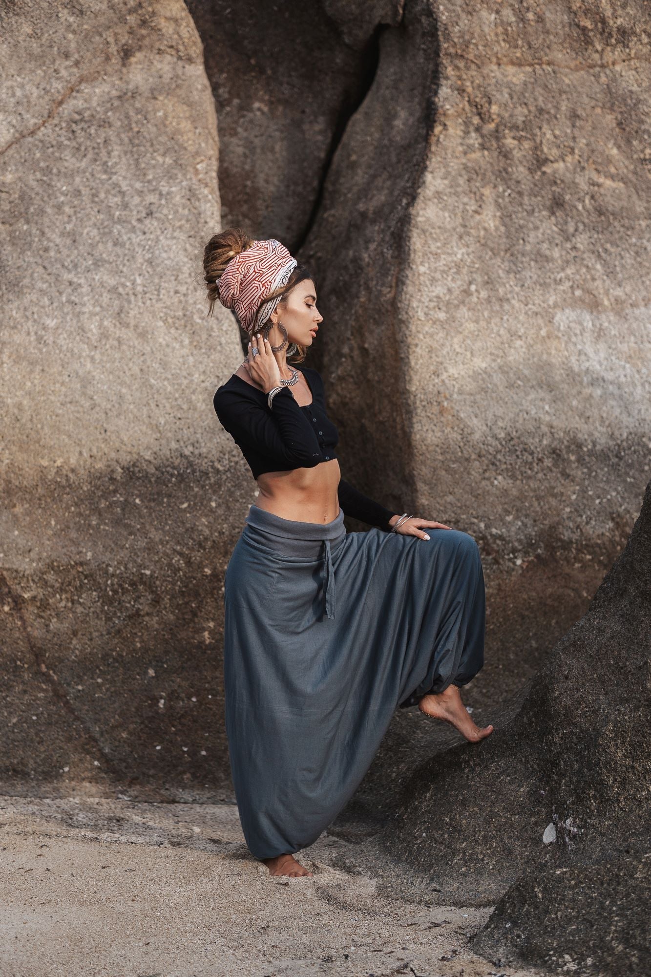 warm-plain-harem-pants-fleece-lined-grey-winter_5