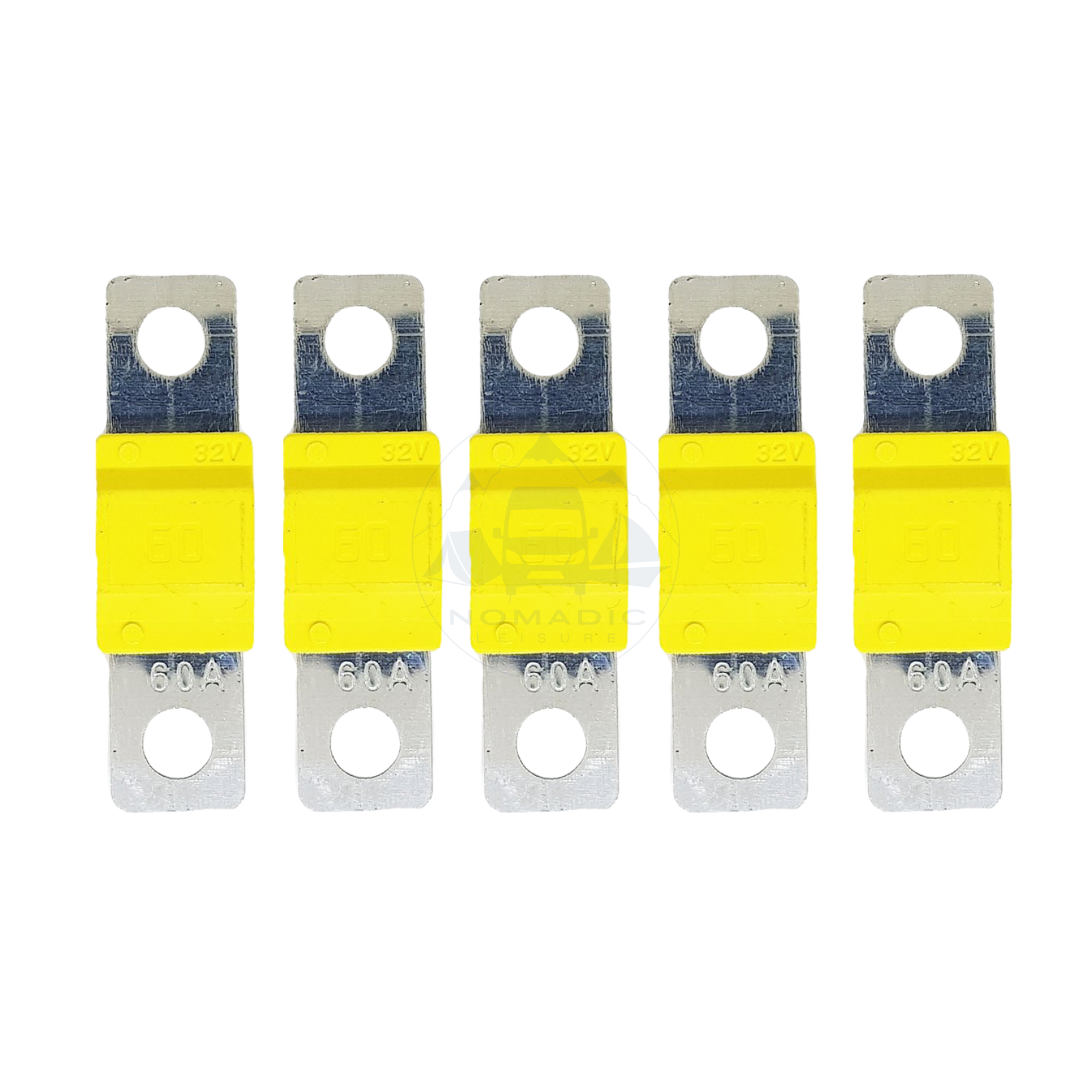 Midi Fuse/Link Fuses 30A200A 60A 5 Pack Nomadic Leisure INYDY