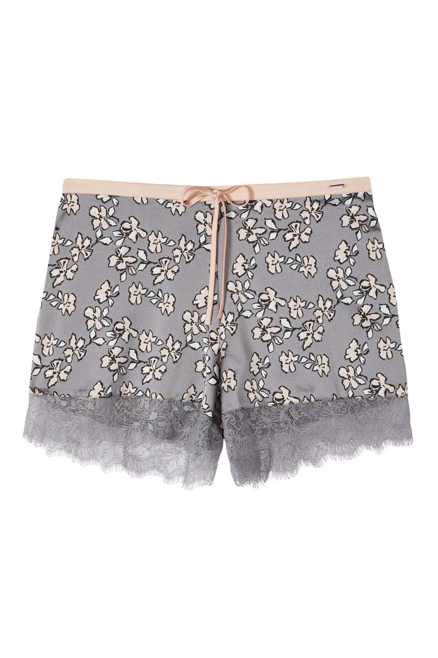FloralGreyShort