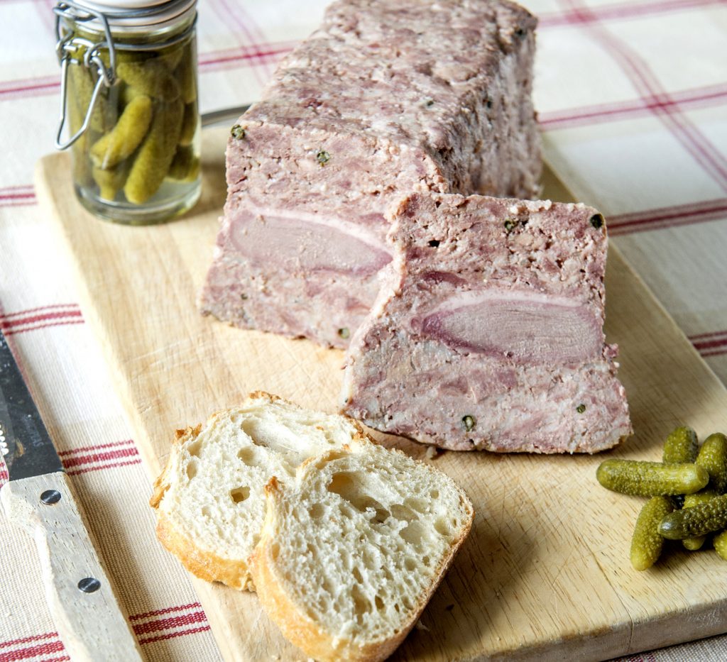 Duck Terrine with Green Peppercorn - 100gr - Mr Duck - INYDY