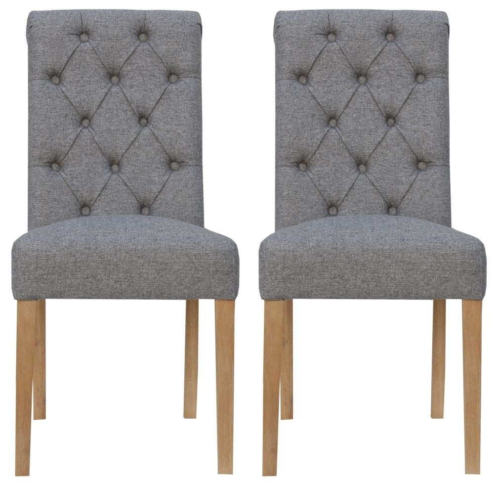 3-1650972790Light-Grey-Fabric-Scroll-Back-Dining-Chair-Pair
