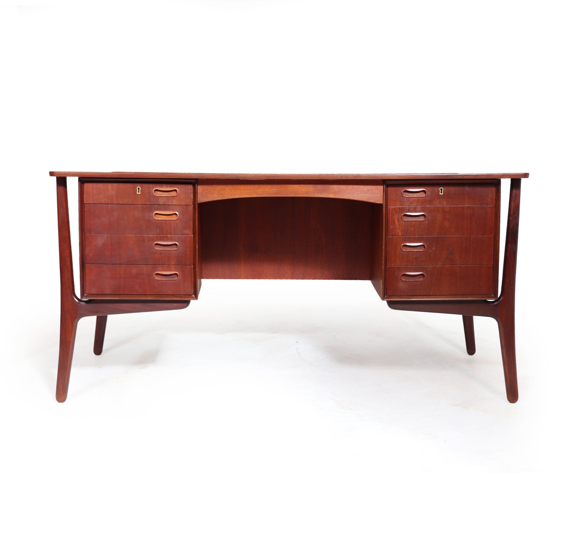 Danish-Mid-Century-TeakDesk-by-SvendMadsen-c1960-front