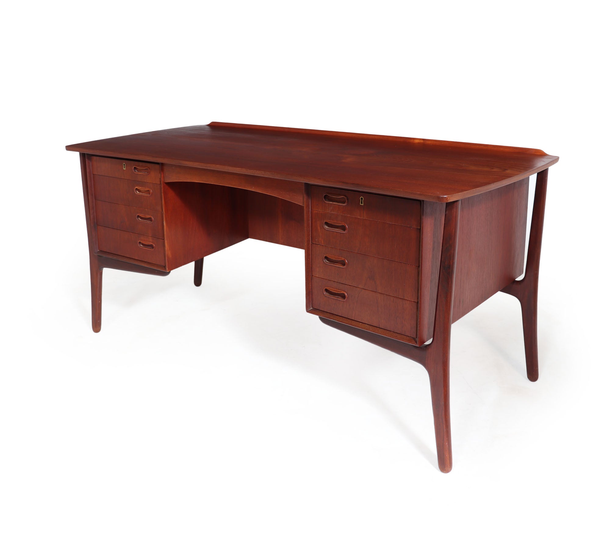 Danish-Mid-Century-TeakDesk-by-SvendMadsen-c1960-side
