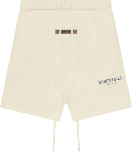 FEAR-OF-GOD-ESSENTIALS-Shorts-SS21-Cream-Buttercream