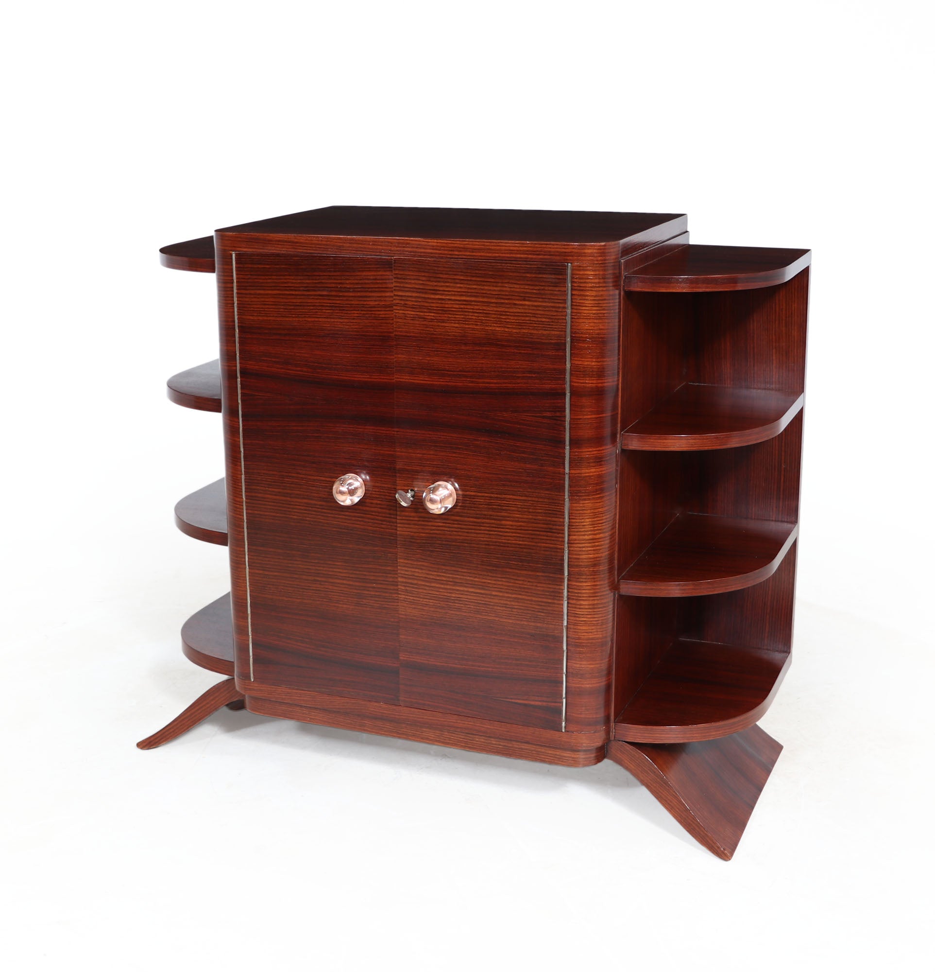 French-Art-Deco-Rosewood-Cabinet-right