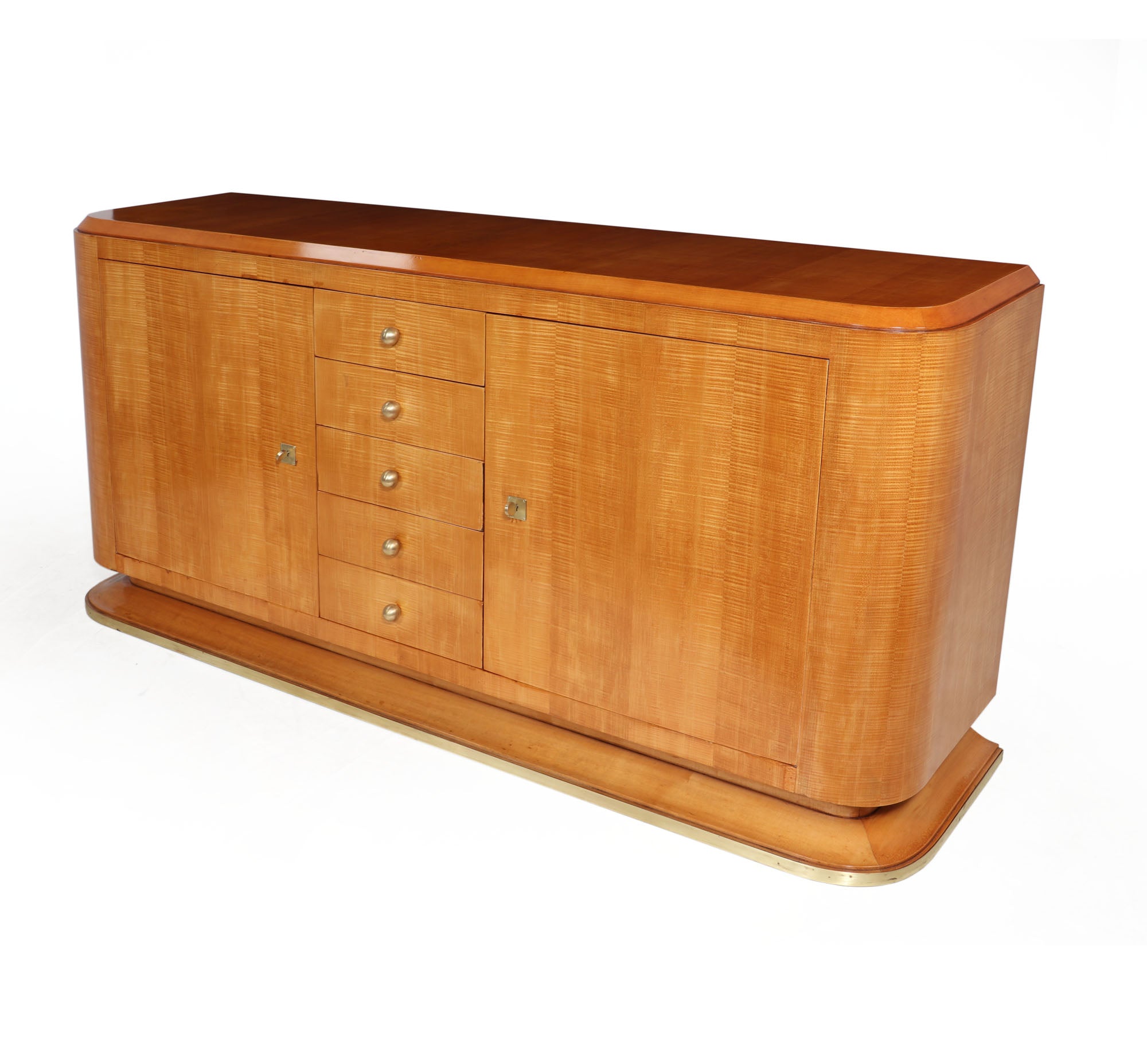 French-Art-Deco-Sideboard-Sycamore-angl