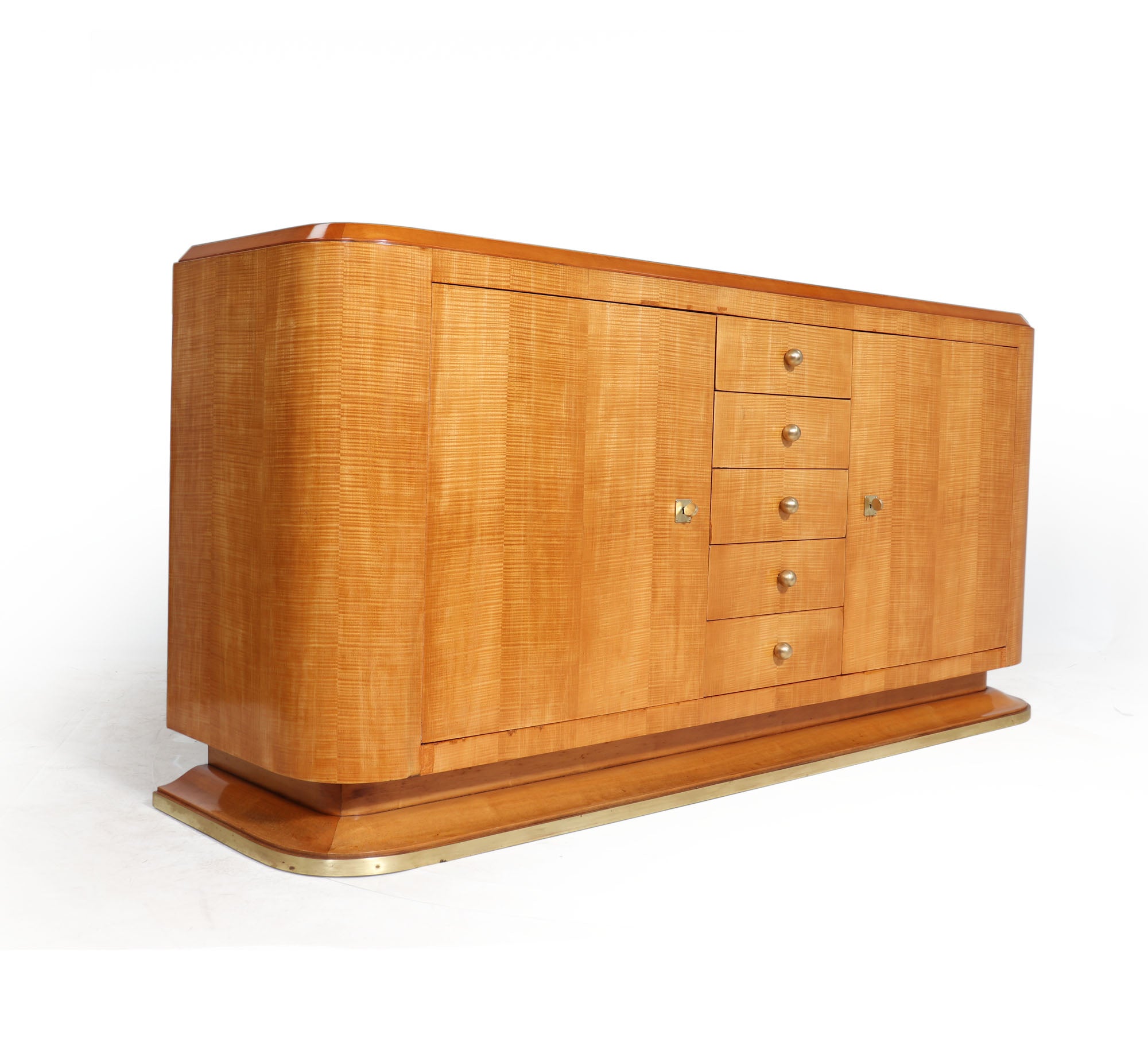 French-Art-Deco-Sideboard-Sycamore-side
