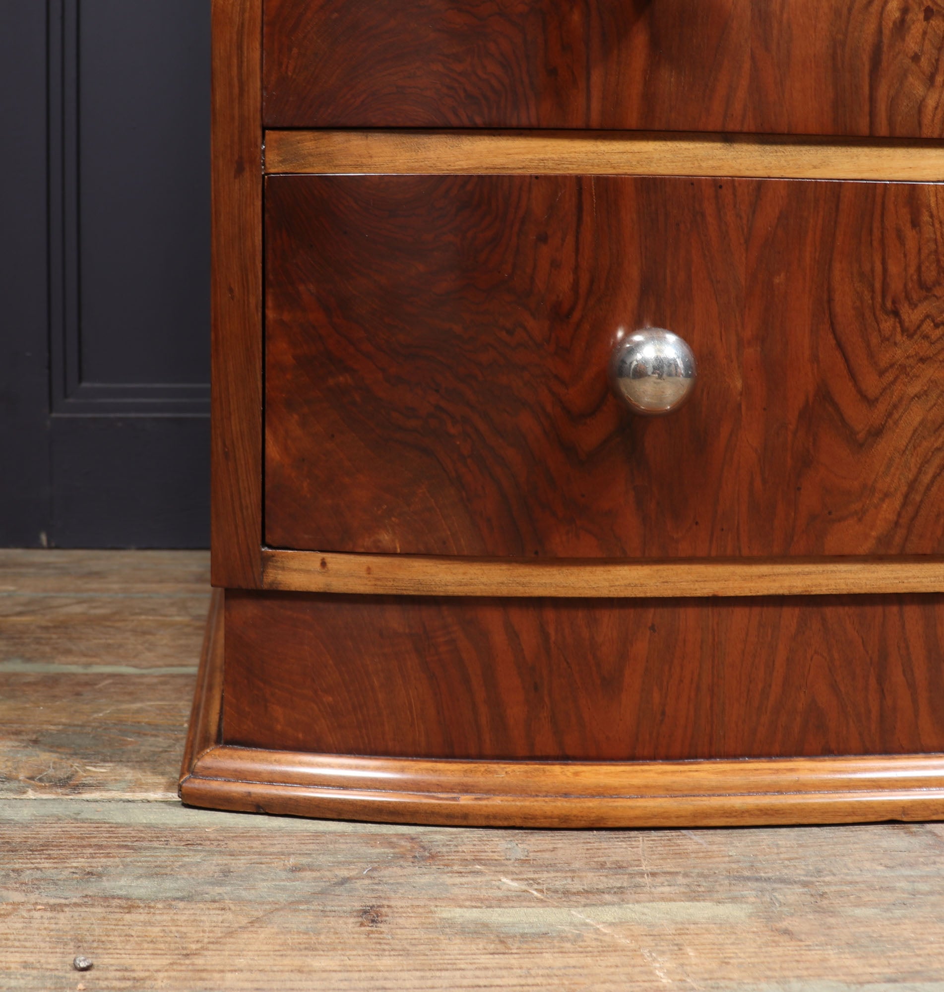 French-Art-Deco-Walnut-Bow-Fronted-Chest-of-Drawers-base