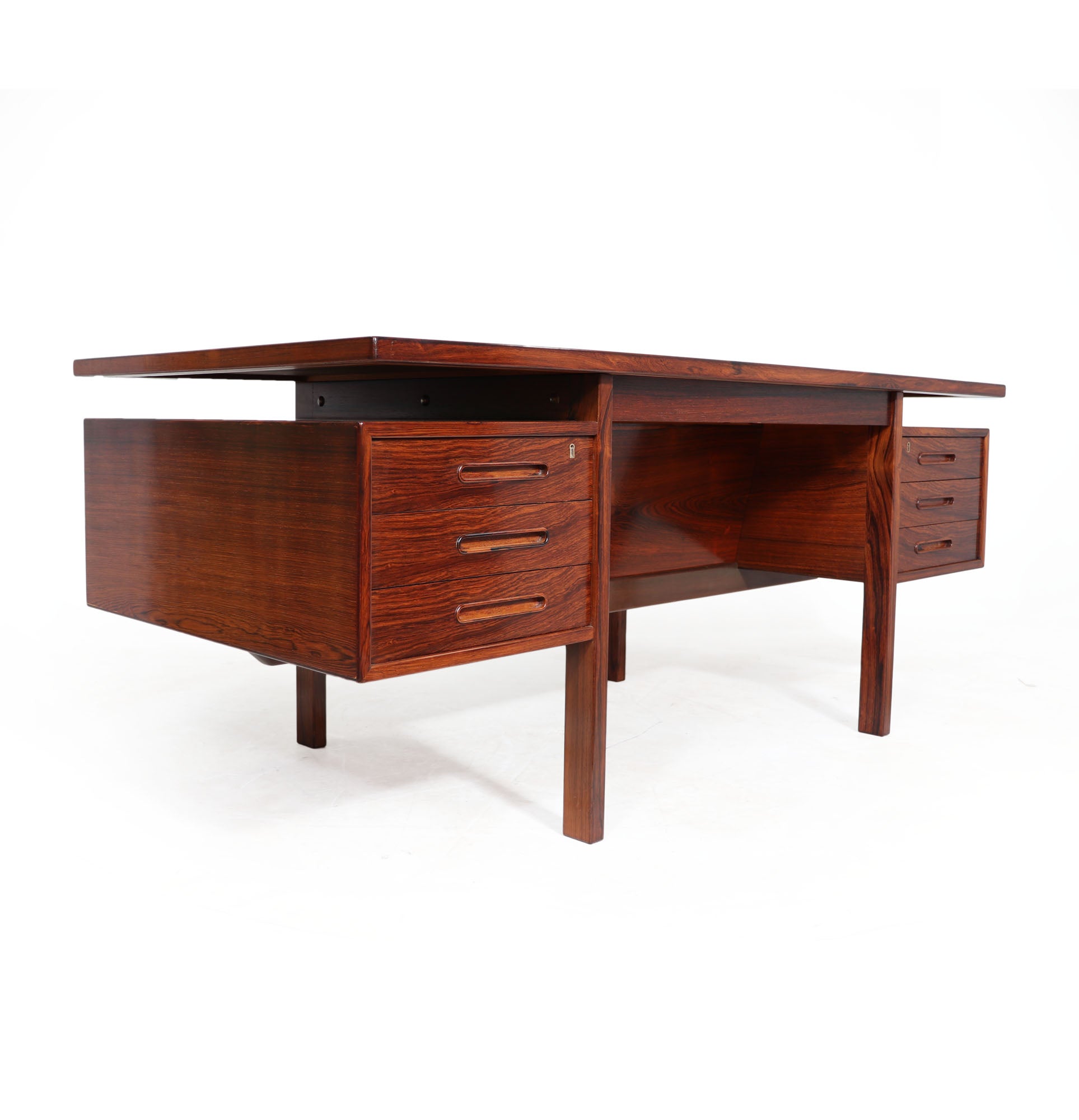 Mid-century-Danish-Rosewood-Desk-low-side
