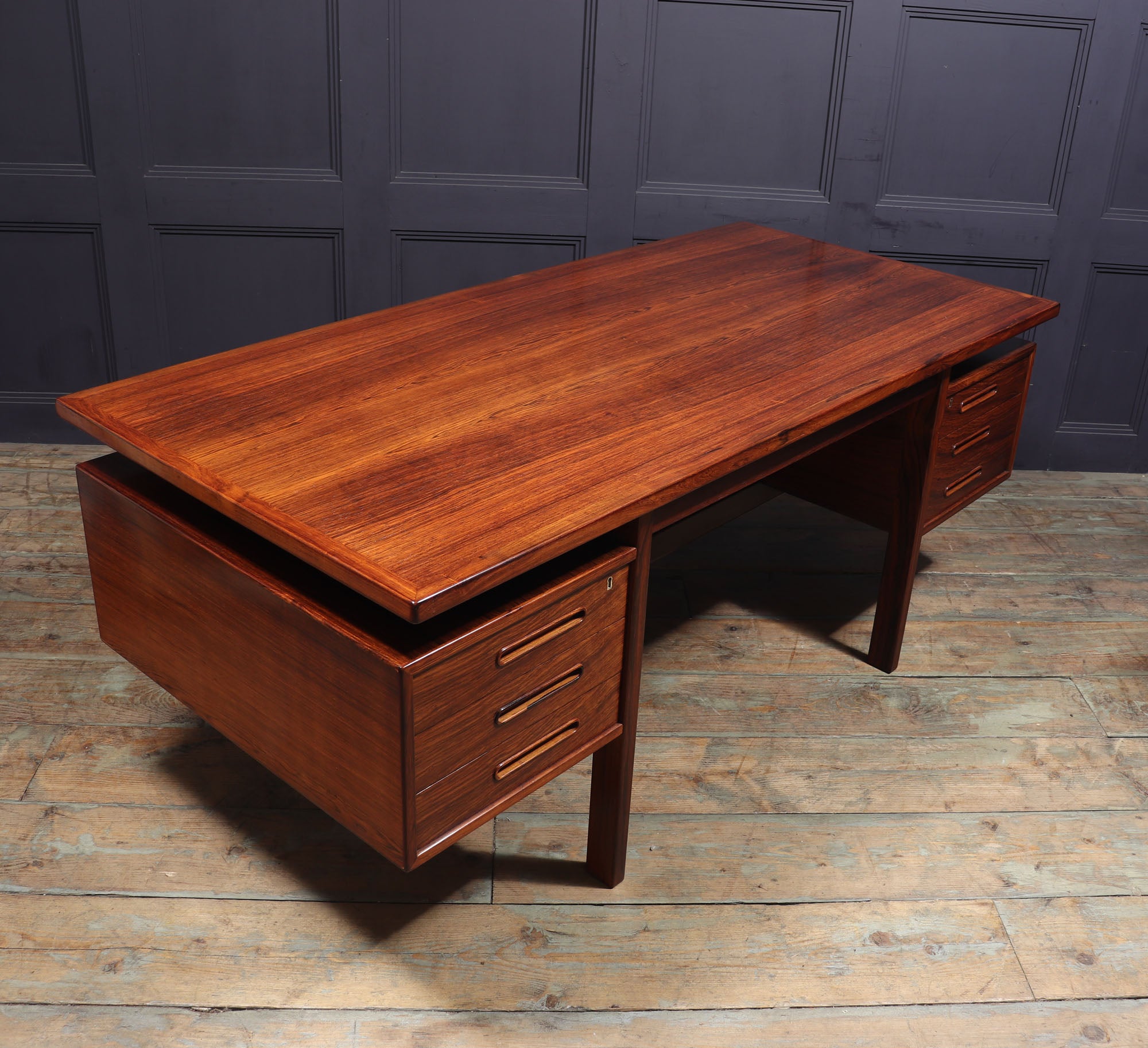Mid-century-Danish-Rosewood-Desk-room