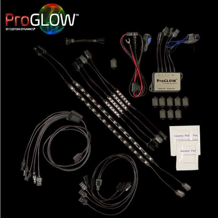 PROGLOW™-COMPLETE-COLOR-CHANGING-MOTORCYCLE-ACCENT-LIGHT-KITS-1