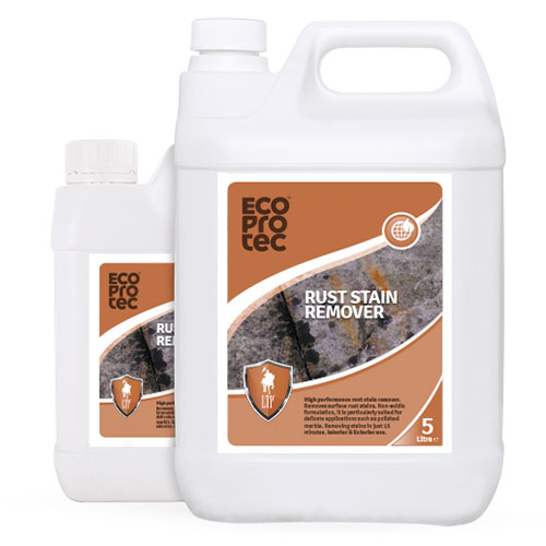 ECO PRO TEC Rust Stain Remover Paving Slabs Stone Traders INYDY