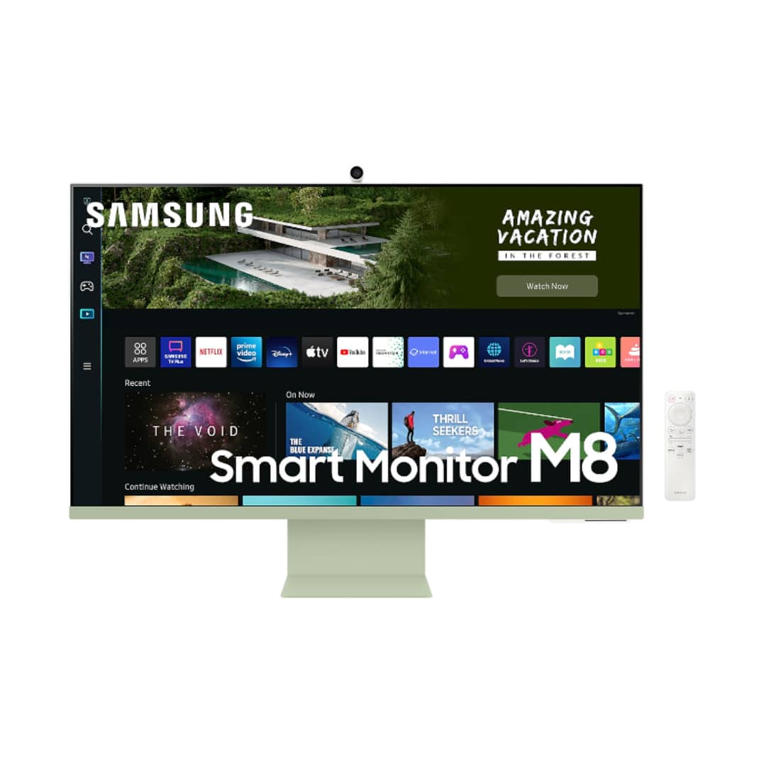 Samsung-M80B-Pastel-Green-Remote