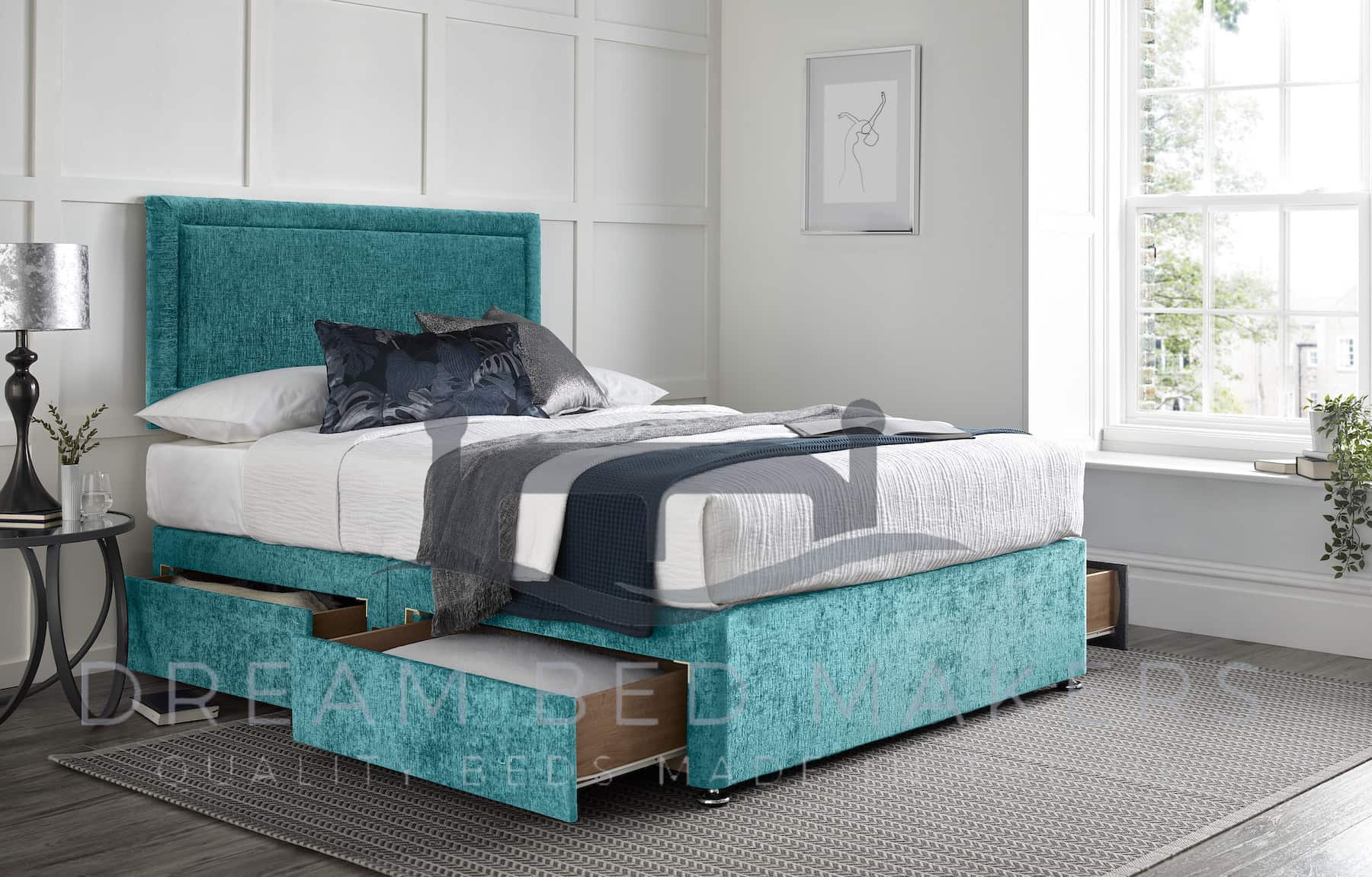 Headboard_5_teal-chenille-fabric