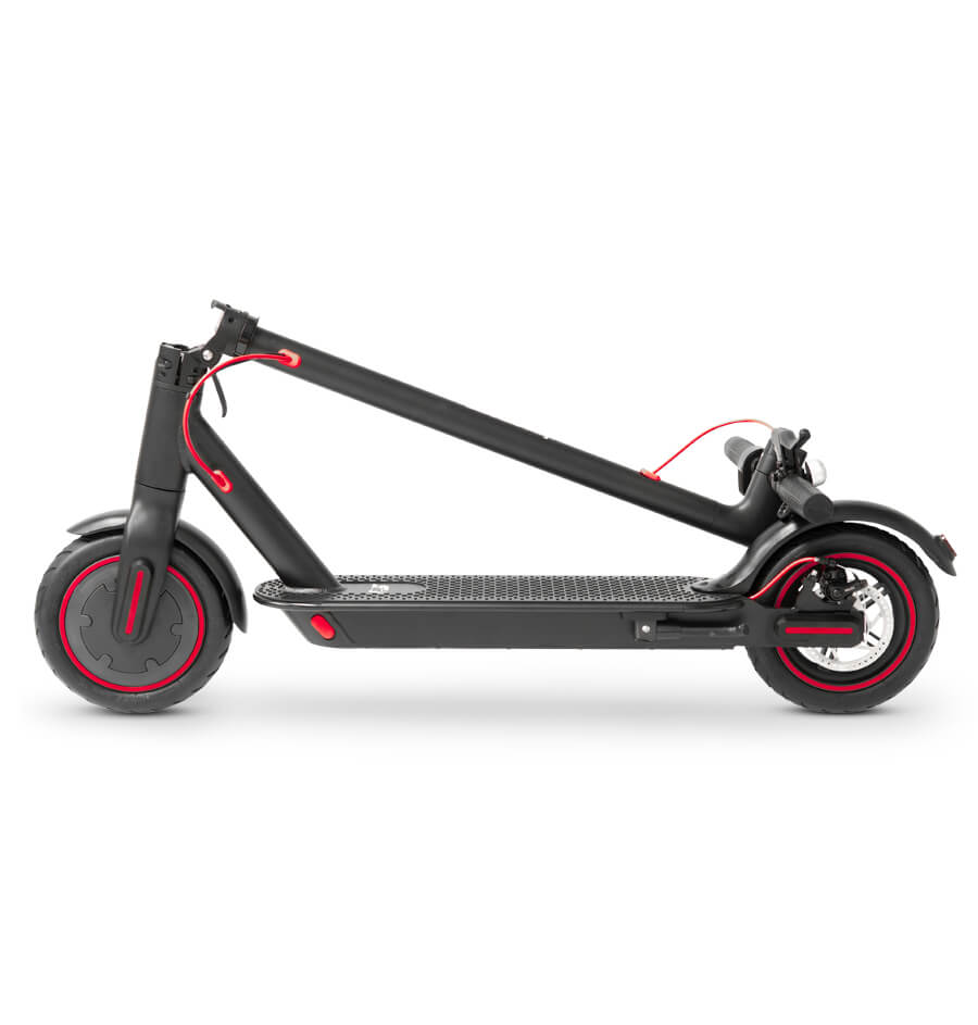ProElectricTX85ScooterSideFolded