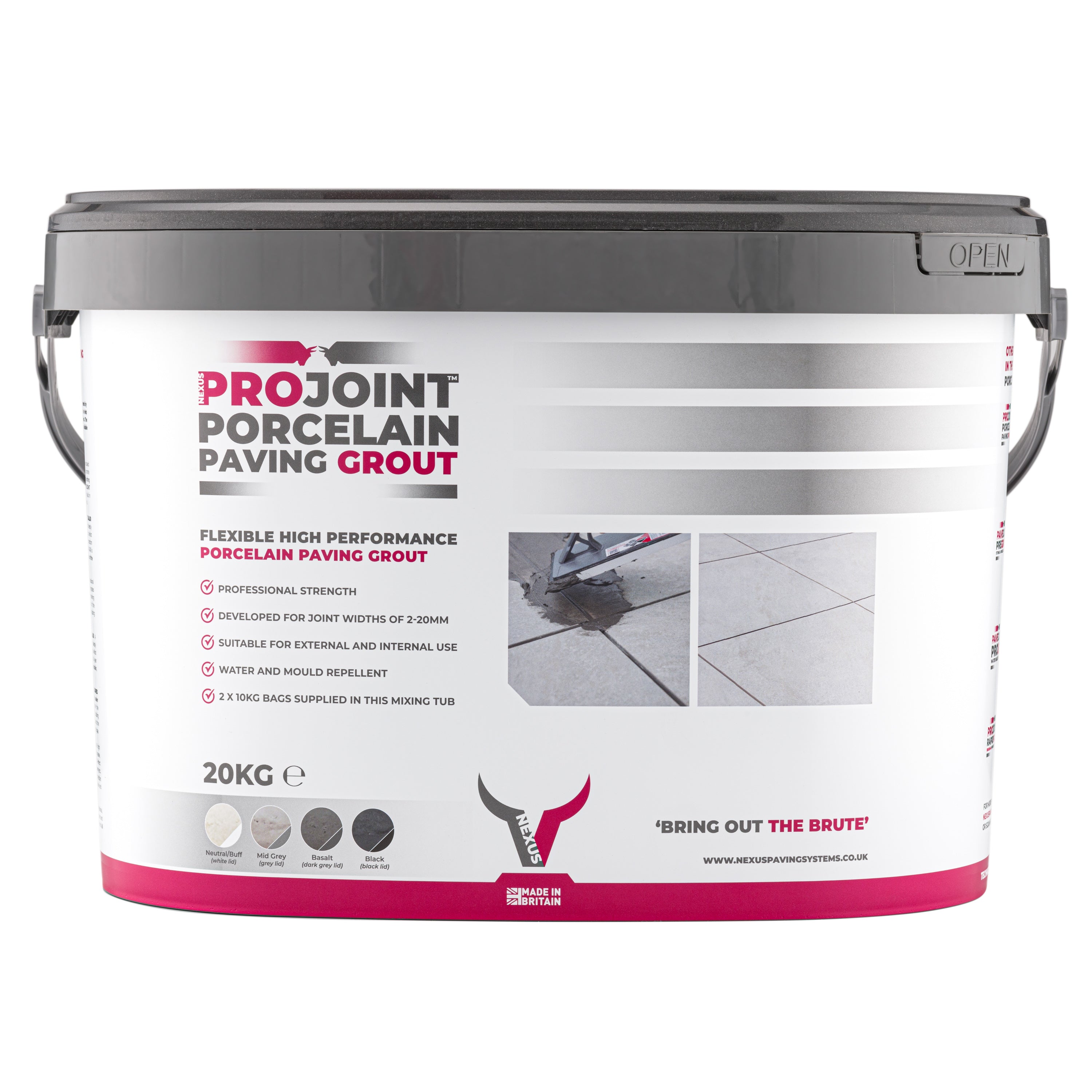 PORCELAINGROUTBAFRONT