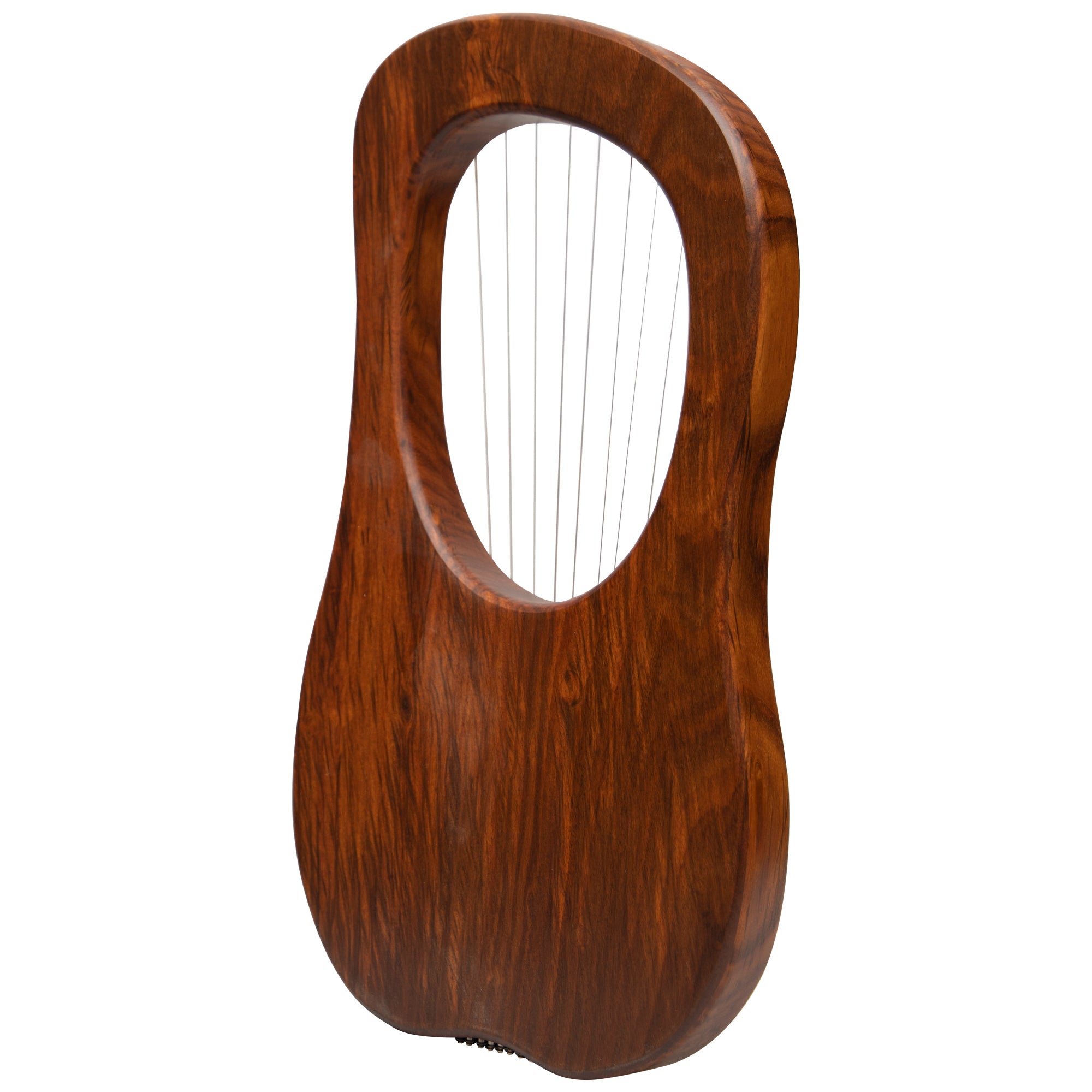 muzikkon-lyre-harp-10-string-rosewood-engraved-2