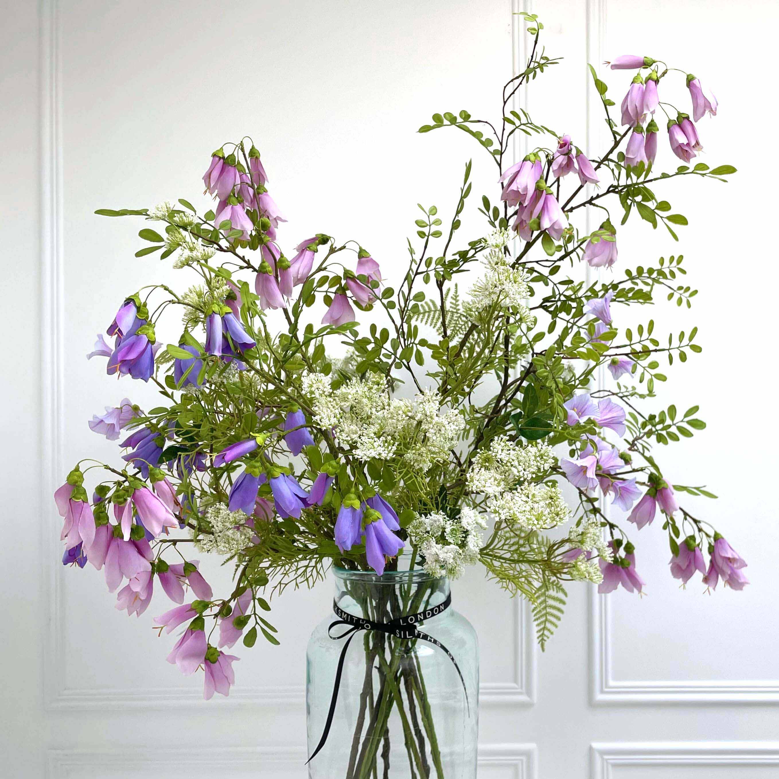 CampanulaFoliageDeluxeBouquet