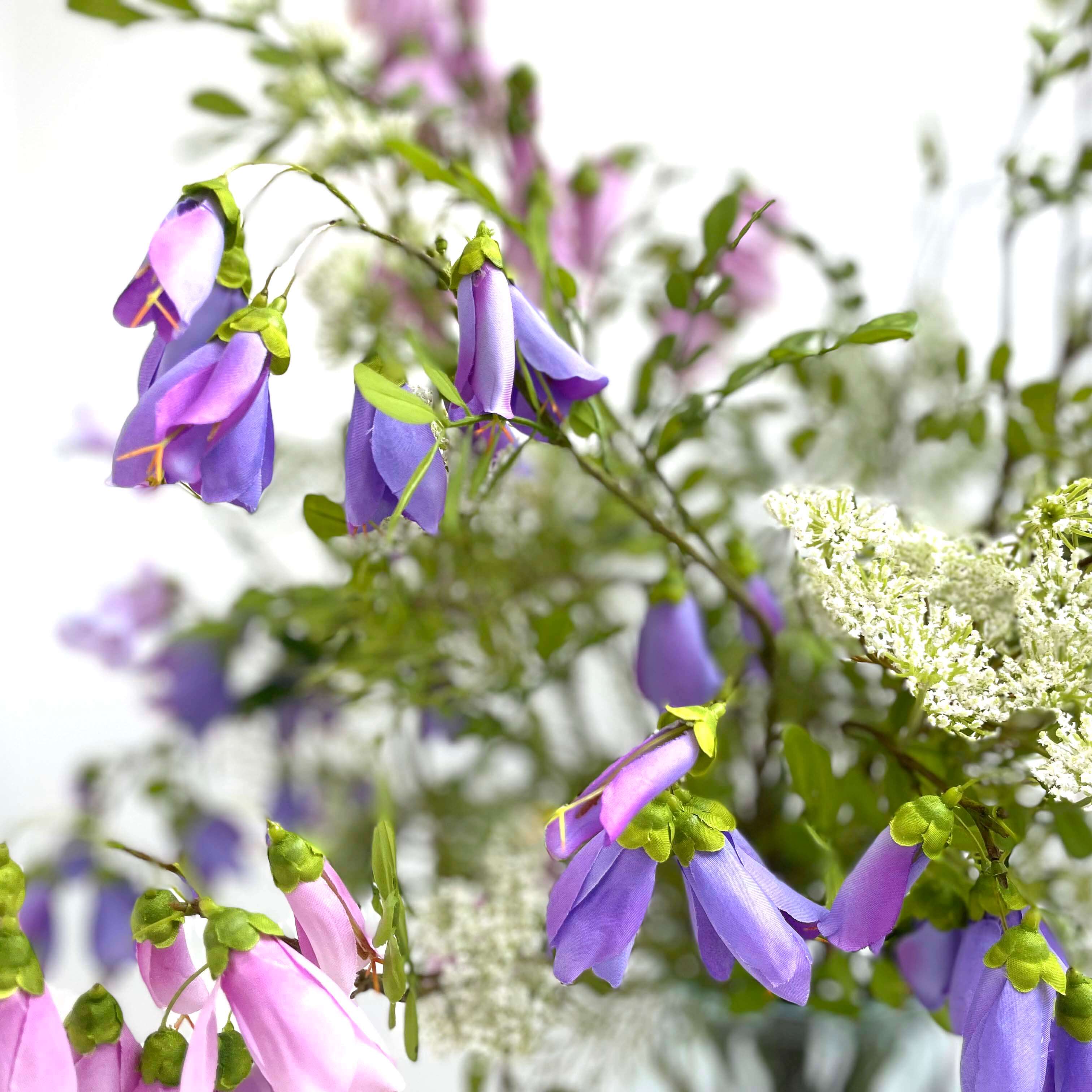 FauxCampanulaBouquet