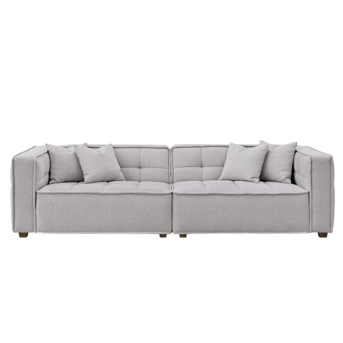 Modern-3-and-4-Seater-Light-Grey-Boucle-Sofa-Set-11