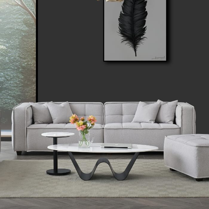 Modern-3-and-4-Seater-Light-Grey-Boucle-Sofa-Set