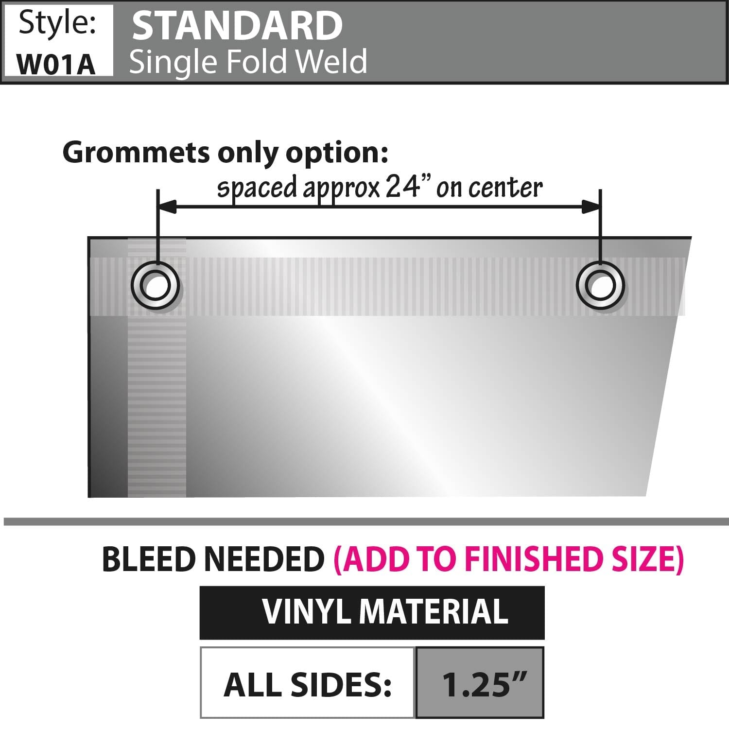 Standard-with-Grommets