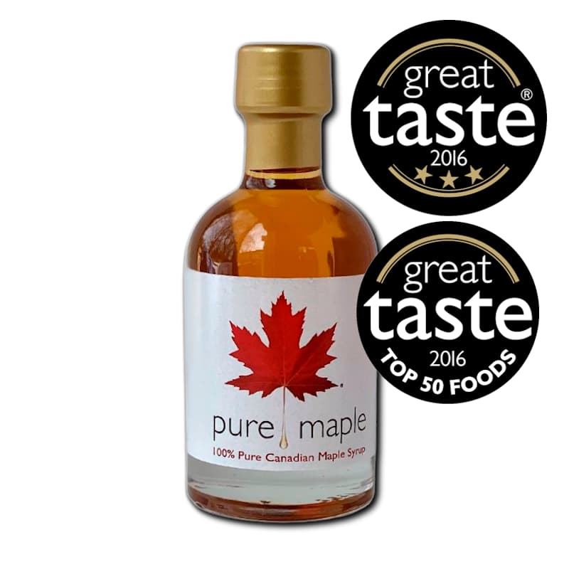200ml-Bottle-Golden-Delicate-Great-Taste-Award-Pure-Maple-Syrup