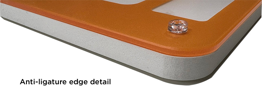 Antiligaturecornerdetail