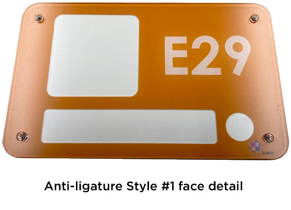 Antiligaturefacedetail