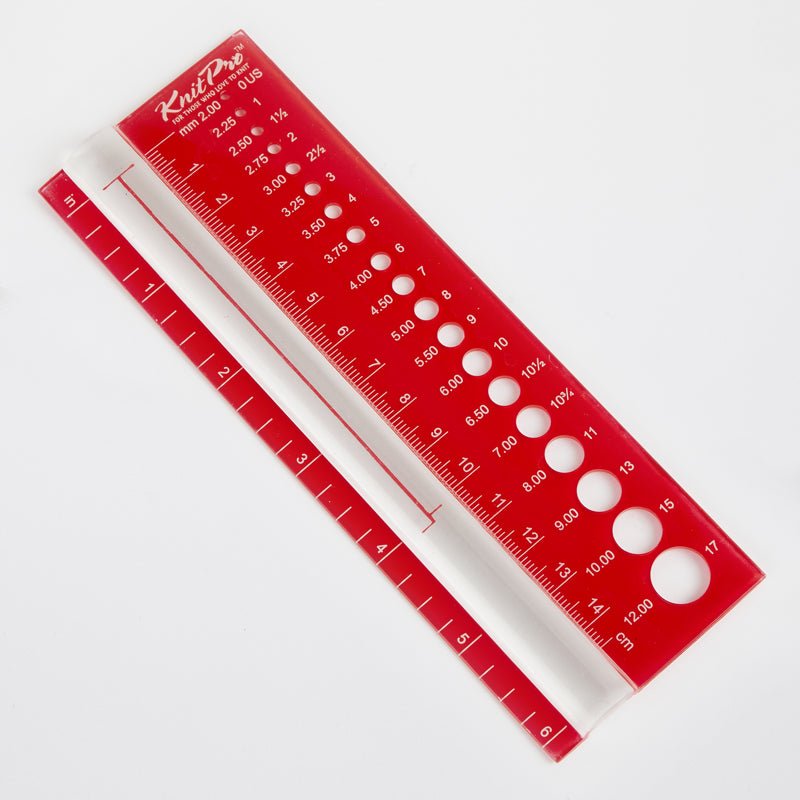 knitpro-needle-view-sizer-and-gauge-ruler-446861