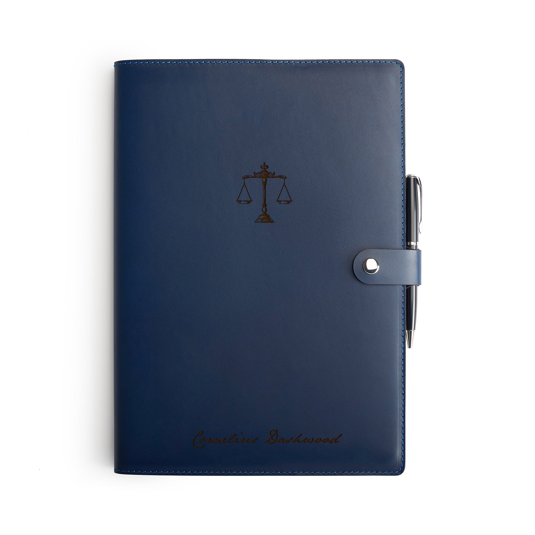 A4-Notebook-plus-Pen-Navy-Featured