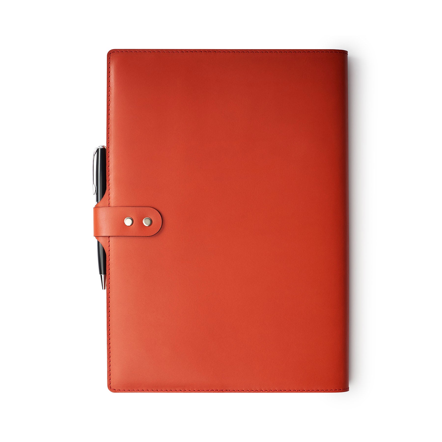 A4NotebookplusPen-Red-TopDown-0574