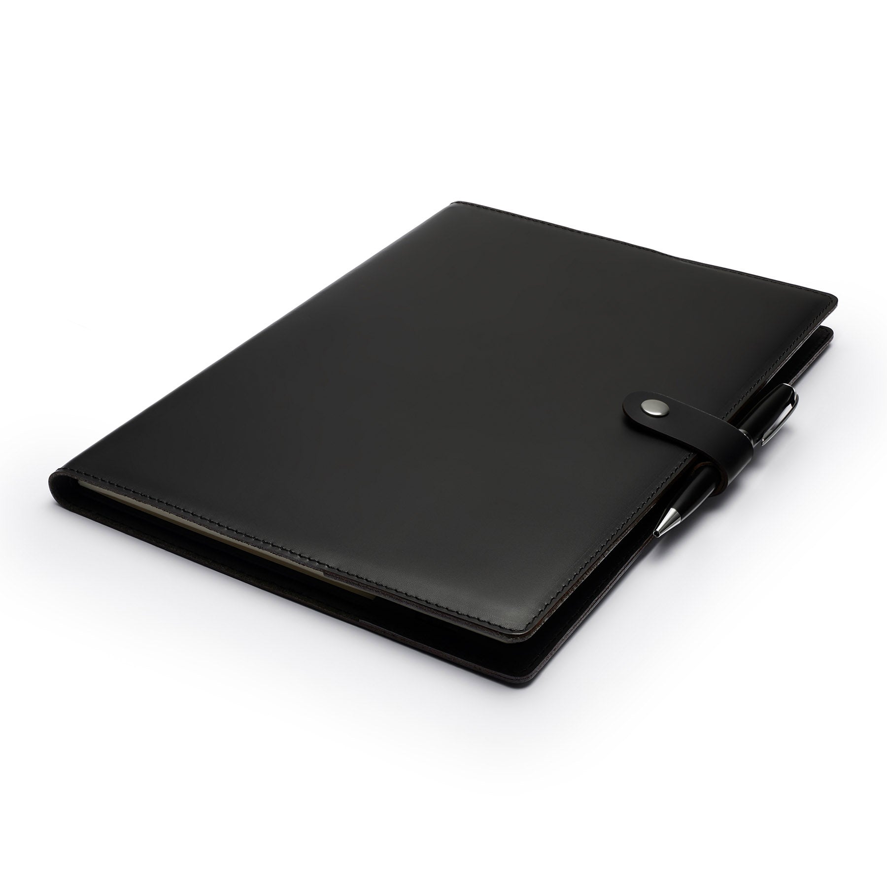 A4NotebookplusPen45_-Black-TopDown-1074