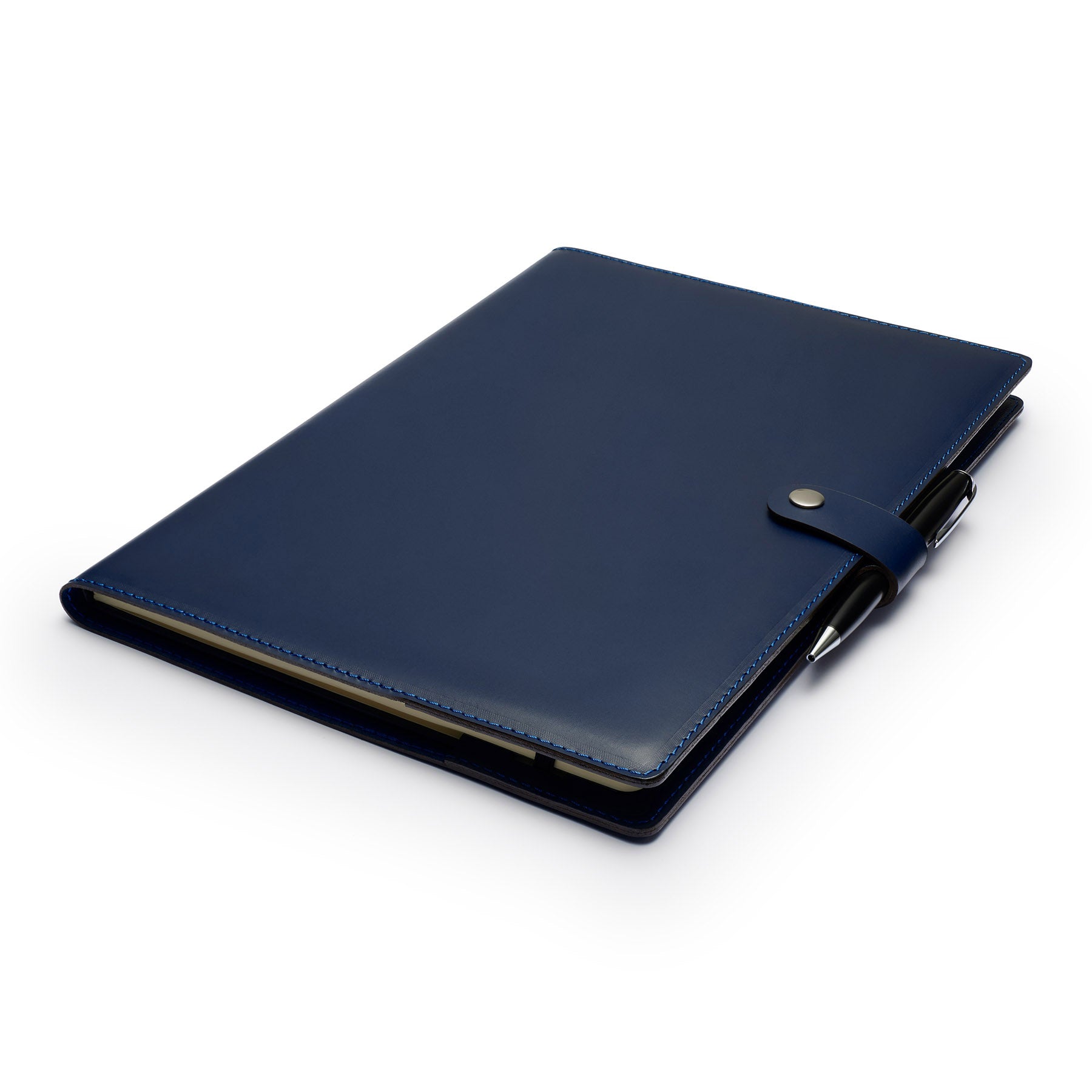 A4NotebookplusPen45_-Navy-TopDown-1089