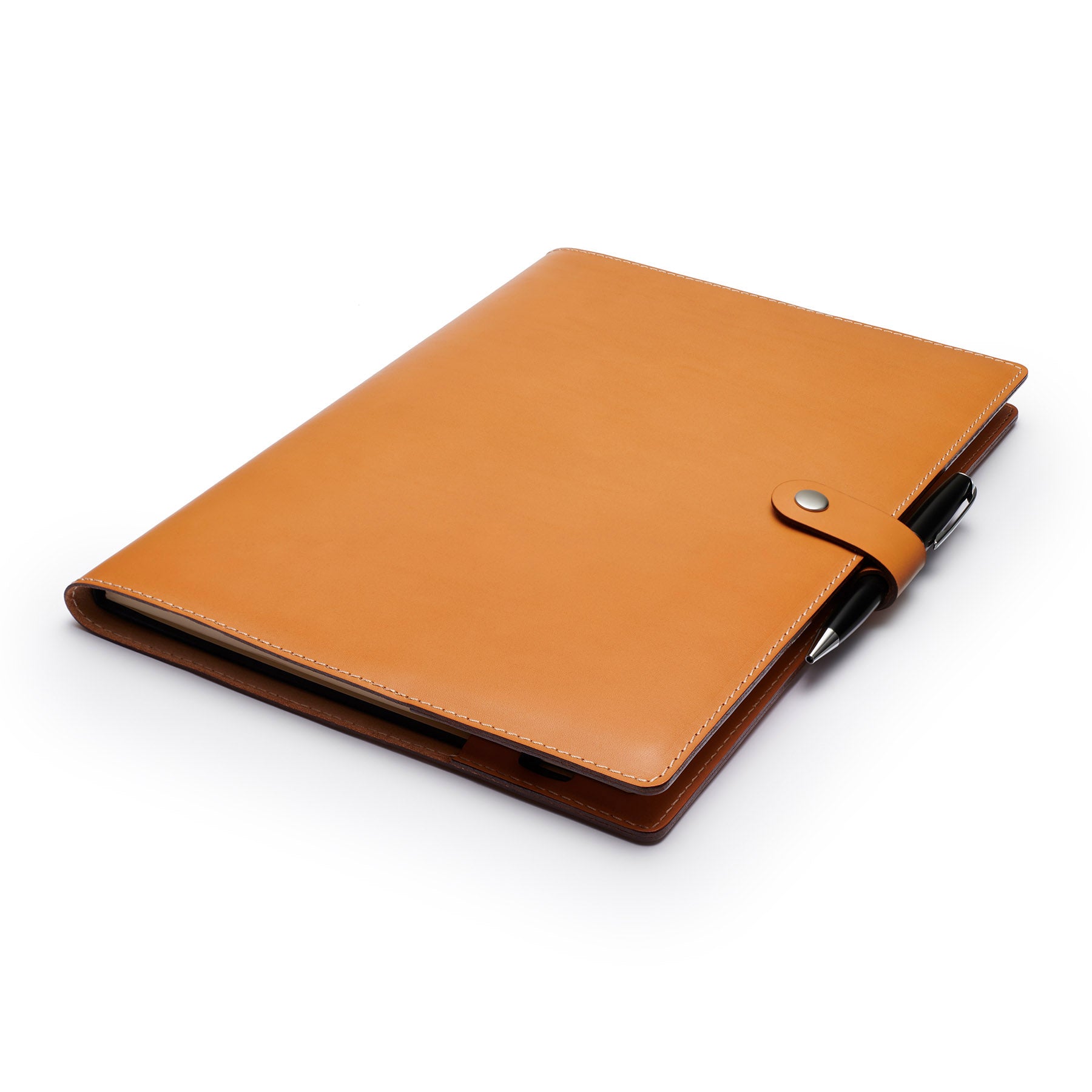 A4NotebookplusPen45_-Tan-TopDown-1077