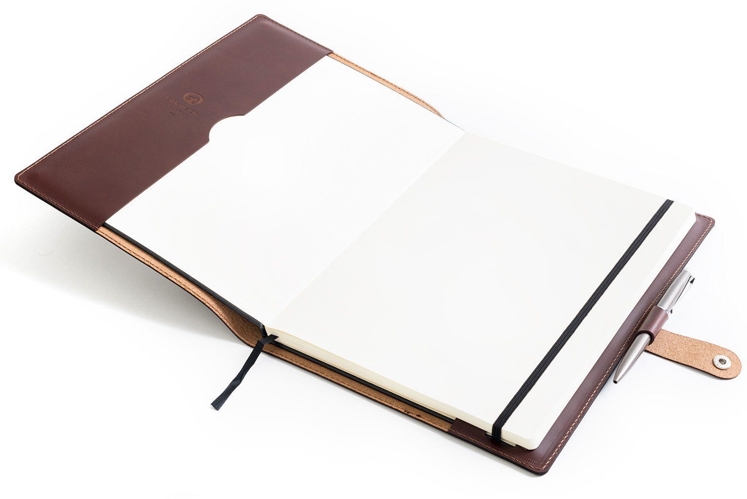 A4_Notebook_Pen_DarkBrown_Open_48094d17-f17d-42da-9576-f01f4d1a9e29