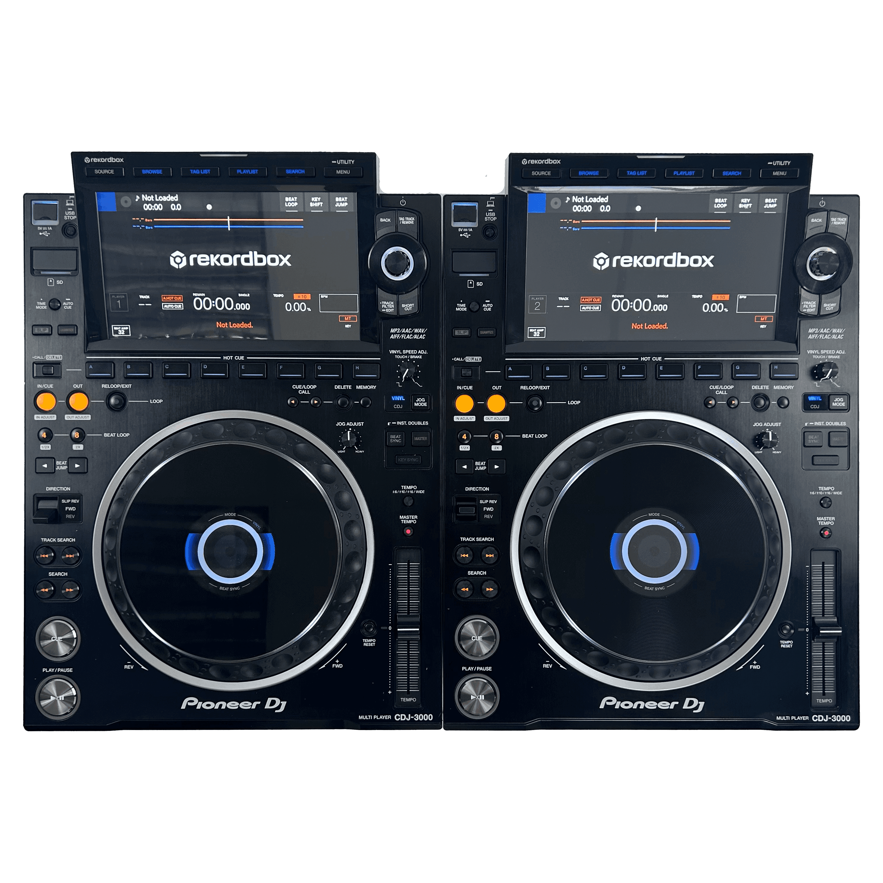 pioneer-cdj-3000-pair-professional-multi-player-decksturntable-trader-1268504