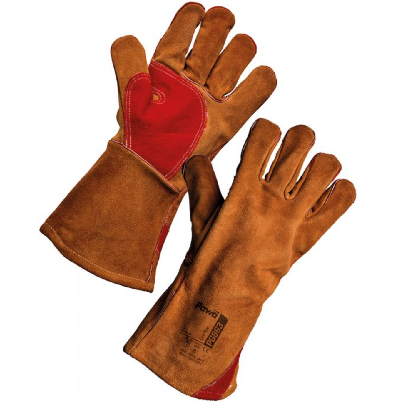Pawa PG863 Premium Welding Gloves – Work Safety Protective Equipment – Supertouch – Regus Supply