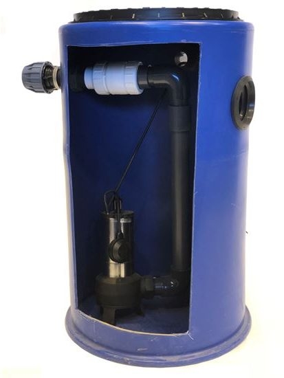 Wastewater Pumping Station BD-1000GW – Single Vortex Pump – 10m Pump Head – Basement & Drainage Solutions