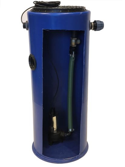 Drainage Pump Station BD-600ST – Twin Pump System – Basement & Drainage Solutions