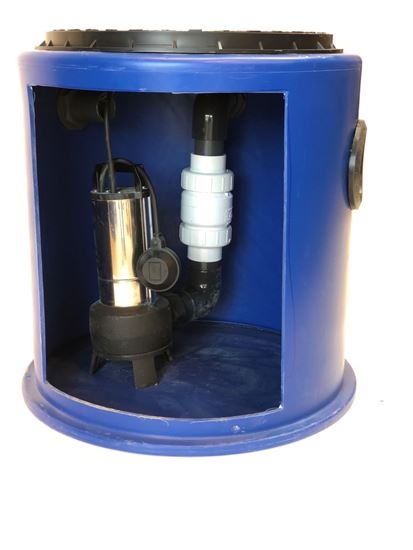 Drainage Pump Station BD-190ST – Single 6m Head Pump System – Basement & Drainage Solutions
