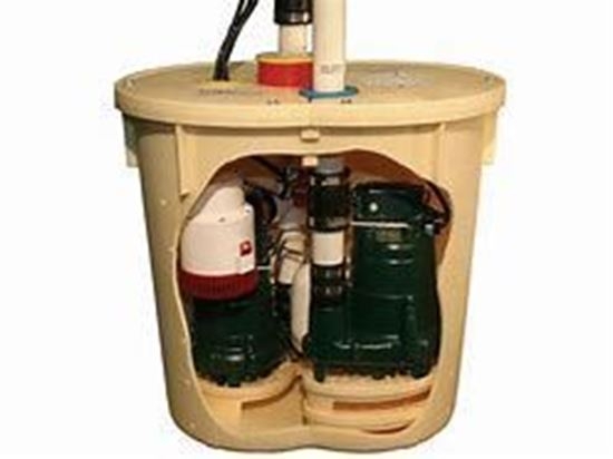 TripleSafe Sump Pump – Basement & Drainage Solutions