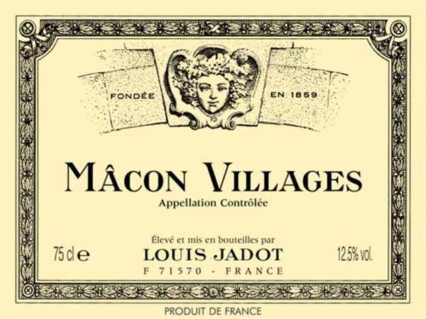 Half Bottle Louis Jadot Macon Villages (375 ml)