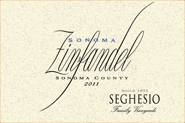 Half Bottle Seghesio Sonoma County Zinfandel (375 ml)