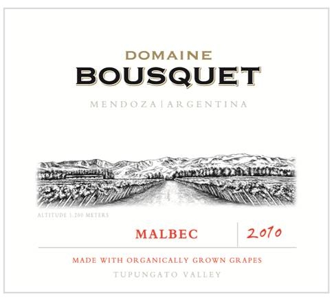 Half Bottle Jean Bousquet Malbec (375 ml)