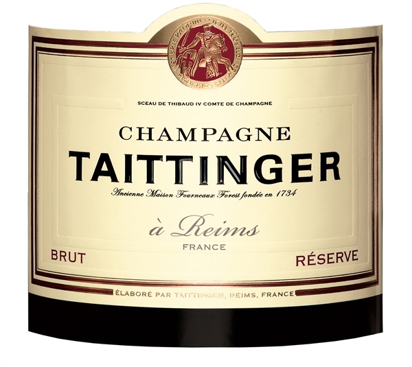 Half Bottle Taittinger Brut Réserve (375ml)