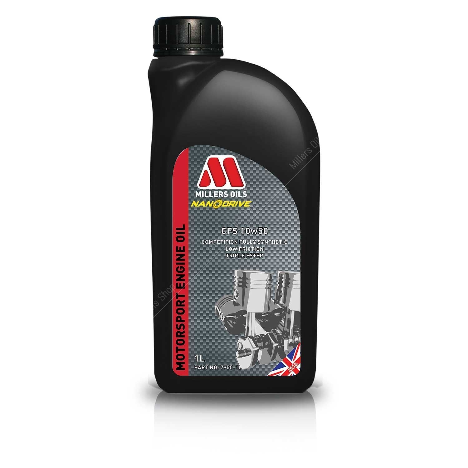 Millers CFS Engine Oil – 10w50 – 1 Litre – JBM Performance