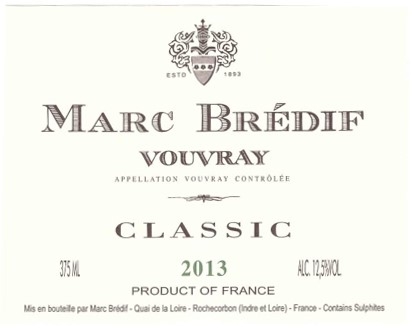 Half Bottle Marc Bredif Vouvray (375 ml)