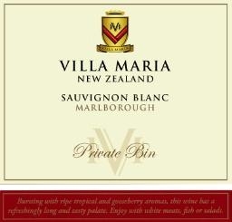 Half Bottle Villa Maria Private Bin Sauvignon Blanc (375ml)